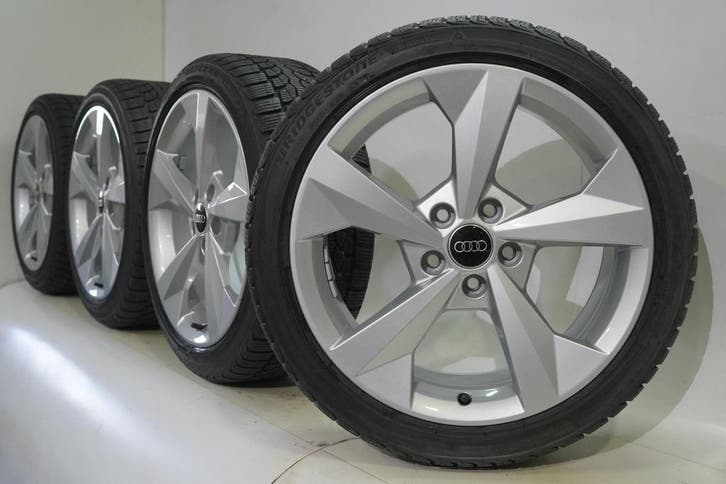 Audi A3 S3 8Y 8V 18 inch velgen Bridgestone Winterbanden Ori, Autos : Pièces & Accessoires, Pneus & Jantes, Enlèvement ou Envoi