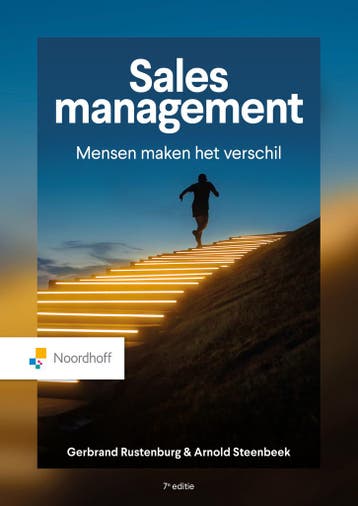 Salesmanagement 9789001023188 Gerbrand Rustenburg, Boeken, Verzenden, Zo goed als nieuw, Gerbrand Rustenburg