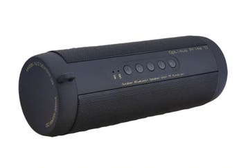 DrPhone T2 Pro – Draagbare Bluetooth Speaker – BT 5.0 - HD, Audio, Tv en Foto, Luidsprekerboxen, Verzenden, Nieuw