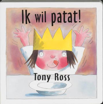 Ik wil patat ! / De kleine prinses 9789062493579 Tomas Ross, Verzenden, Gelezen, Tomas Ross