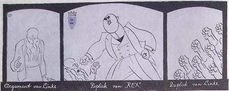 Propaganda in België op spotprent (lijst optie, Lithos), Antiek en Kunst, Kunst | Litho's en Zeefdrukken, Verzenden