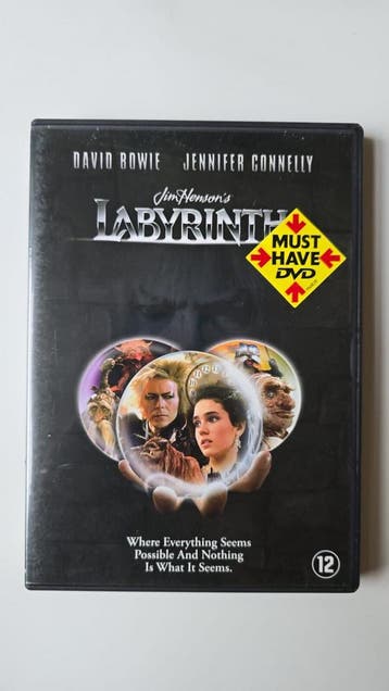 LABYRINTH (DVD), Gebruikt