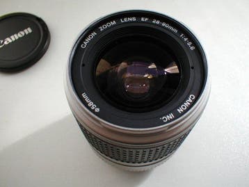 Canon EF 28-90mm F/4-5.6 lens voor EOS Zoomlens, Nieuw