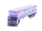 Schaal 1:50 Lion Car No86 Daf 95 vrachtauto Milka #4120, Ophalen of Verzenden