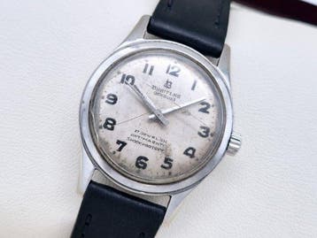 Breitling - Genève - Sans prix de réserve - 2915 - Homme -, Nieuw