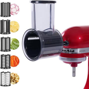 KitchenAid Rasp-opzet 5-in-1 | Retour deal | 34% korting!, Verzenden, Zo goed als nieuw