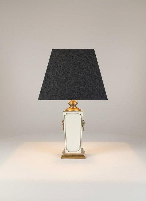 Attr. to Le Dauphin (France) - Lampe - Napoleon III - Bois, Antiquités & Art, Curiosités & Brocante