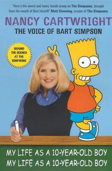 My Life as a Ten Year Old Boy 9780747547488 Nancy Cartwright, Verzenden, Gelezen, Nancy Cartwright
