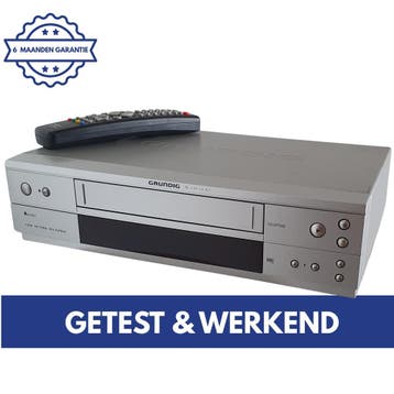 Grundig Vivance GV 3243 | VHS Videorecorder | VHS Speler, Audio, Tv en Foto, Verzenden, Gebruikt, VHS-speler of -recorder