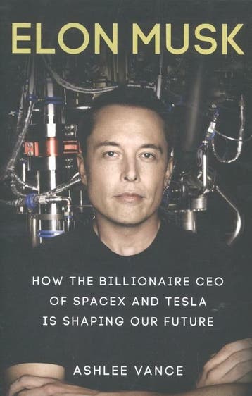 Elon Musk 9780753555637 Ashlee Vance, Boeken, Verzenden, Gelezen, Ashlee Vance