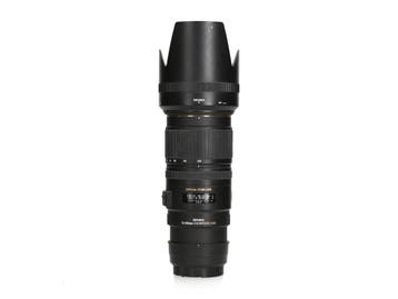Sigma 70-200mm f/2.8 EX APO - Sony A - Telelens, Ophalen of Verzenden, Zo goed als nieuw