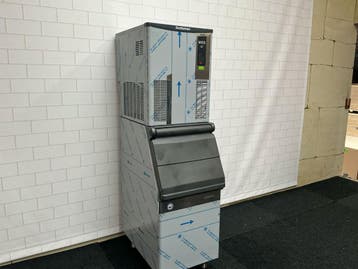 Scotsman ijsblokjes machine mxg 327 met bunker 152 KG, Zakelijke goederen, Ophalen of Verzenden, Nieuw in verpakking, Koelen en Vriezen