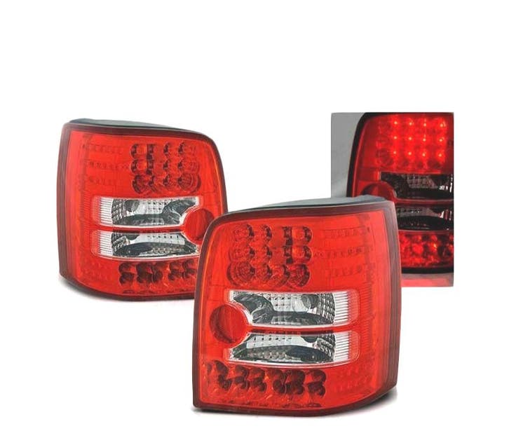 Feux Arrière Pour Volkswagen Vw Passat B5 96-00 Variant Led, Autos : Pièces & Accessoires, Éclairage, Envoi