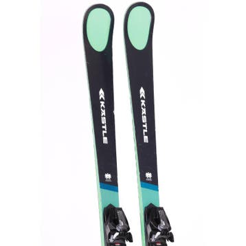 170 skis KASTLE RX12 SL 2023, grip walk, titanal, woodcore, Verzenden, Gebruikt
