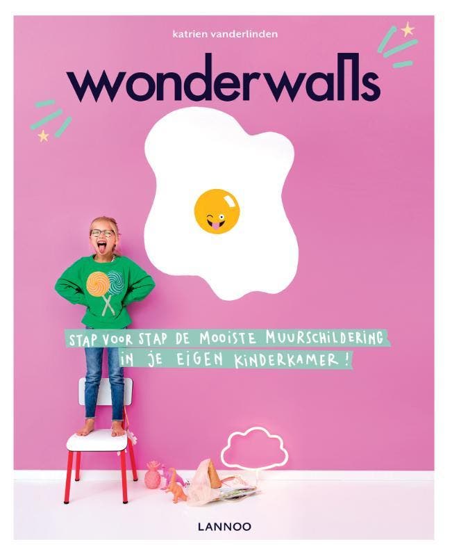 Wonderwalls 9789401456425 Katrien Vanderlinden, Livres, Loisirs & Temps libre, Envoi