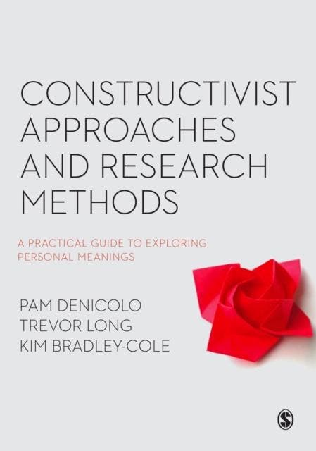 Constructivist Approaches And Research Methods: A Practical, Livres, Livres Autre, Envoi