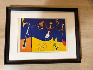 Joan Miro (1893-1983) - Le Cirque - photolithographie