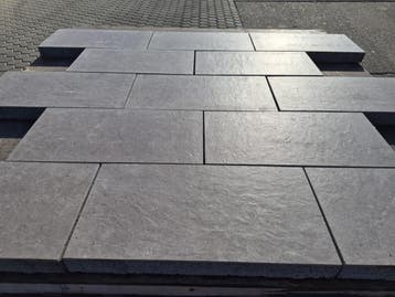 Veiling - 51,3 M2 Keramische Tegel Earth 60x30x6 Cm, Tuin en Terras, Nieuw