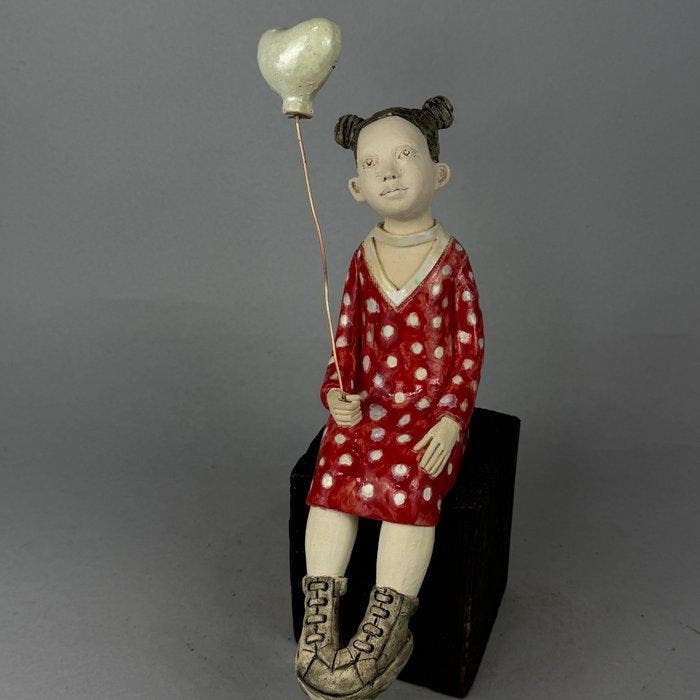 Ida - For you - hand made, Antiquités & Art, Art | Objets design