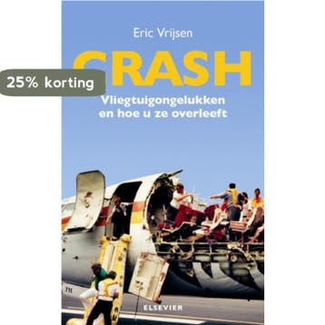 Crash 9789068829846 Eric Vrijsen, Verzenden, Gelezen, Eric Vrijsen