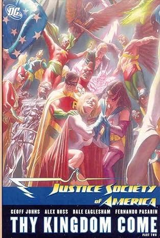 Justice Society of America: Thy Kingdom Come Volume 2 [HC], Verzenden