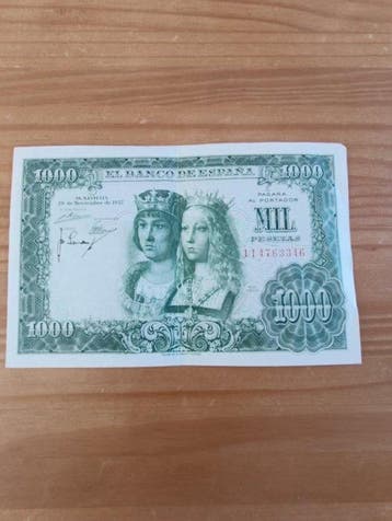 Spanje. - 10 Banknotes - Various Dates (Zonder minimumprijs)