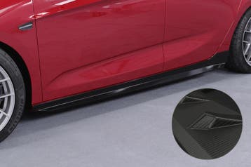Zijskirts voor Opel Astra K SS526-M, Verzenden