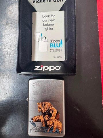 Zippo - Zonder minimumprijs - Aansteker - Staal (roestvrij)