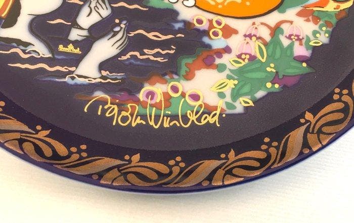 Rosenthal - Rosenthal - Schotel (3) - Vintage edition. -, Antiek en Kunst, Curiosa en Brocante