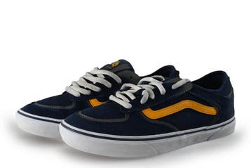 Vans Sneakers in maat 42½ Blauw, Kleding | Heren, Schoenen, Zo goed als nieuw, Sneakers, Vans, Verzenden