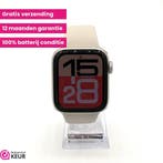 Apple Watch SE 3e gen 40mm starlight | 100% batterij, Handtassen en Accessoires, Smartwatches, Stressniveau, Verzenden, IOS, Zo goed als nieuw