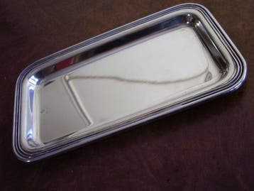 Dienblad - .800 zilver - Italiaans 800 zilver