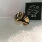 Unique Chevaliers de Pythias maçonniques Crâne de hibou