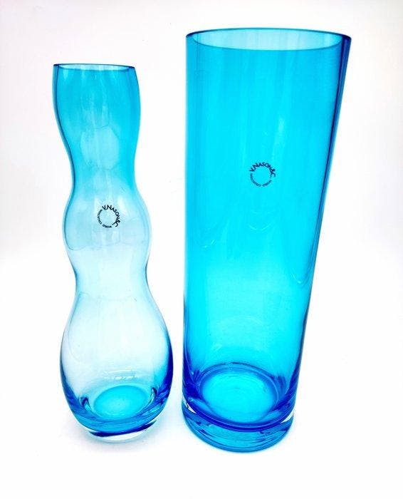 V.Nason&C. - Carlo Nason - Vaas (2) - Eklettika - Muranoglas, Antiek en Kunst, Antiek | Glaswerk en Kristal