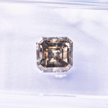 Zonder minimumprijs - 1 pcs Diamant (Natuurlijk gekleurd) -, Nieuw