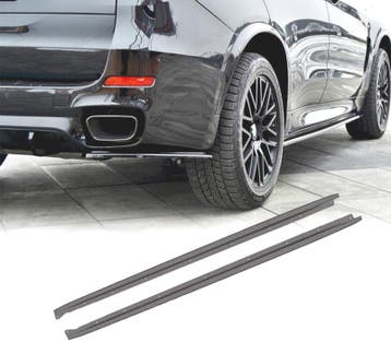Bas de Caisse Pour Bmw X5 F15 12-18 Look  M Performance Noir, Autos : Pièces & Accessoires, Carrosserie & Tôlerie, Verzenden