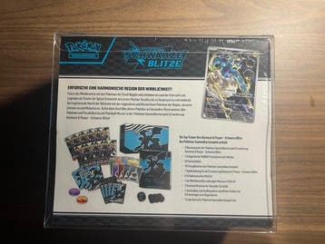 Pokémon - 1 Elite trainer box - Karmesin & Purpur, Schwarze