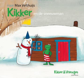 Kikker en de sneeuwman / Kikker & Vriendjes 9789025852993, Verzenden, Zo goed als nieuw, Max Velthuijs