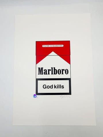 Alex Bucklee (XX-XXI) - God Kills XL Red Edition 2023, Antiquités & Art