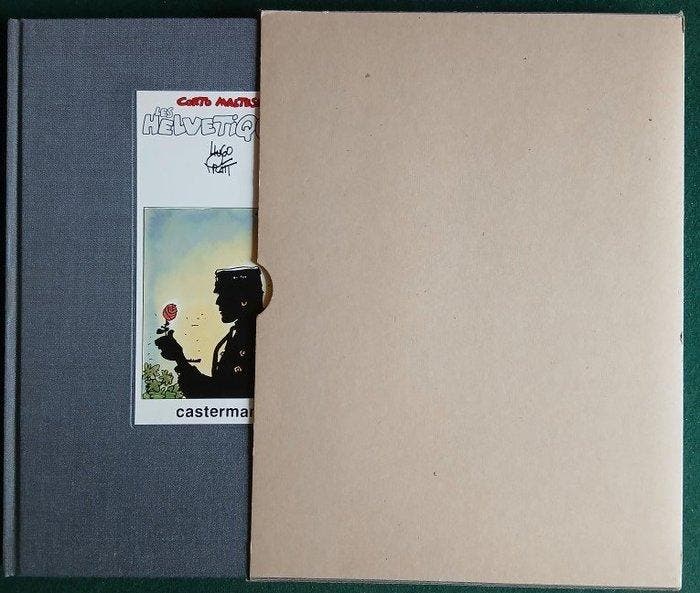 Corto Maltese T11 - Les Helvétiques - C + emboitage - 1, Boeken, Stripverhalen