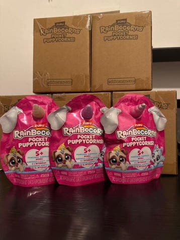 ZURU - Pop Rainbocorns Pocket Puppycorns x 6 Boxs / 18