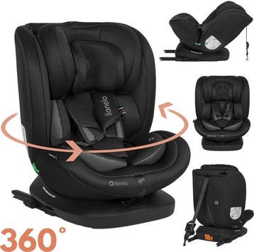 Lionelo Bastiaan i-Size 4in1 Autostoel ISOFIX 360° Draaib.., Kinderen en Baby's, Verzenden, Nieuw