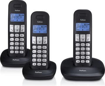Huistelefoon senioren - Senioren telefoon - Vaste lijn - Zwa, Verzenden, Nieuw
