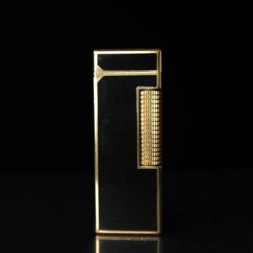 Dunill - Lacquer Pattern Rollagas Lighter - Aansteker -, Collections