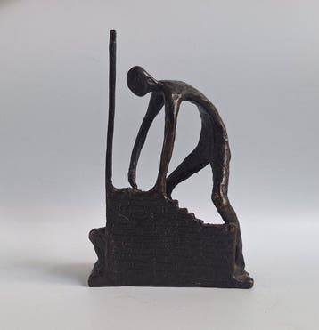 Artihove - Corry Ammerlaan - Beeld, Metselaar - 15 cm -