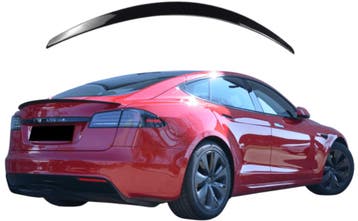 Achterspoiler | geschikt voor Tesla | Model S 2013+ | OEM-lo, Verzenden, Nieuw