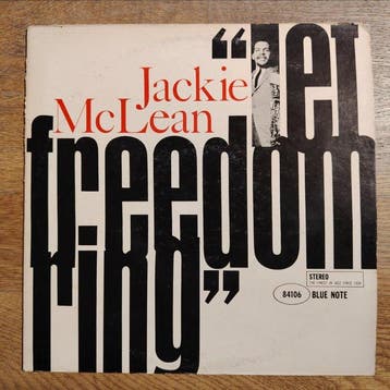 Jackie McLean - Let Freedom Ring - Very Very Rare 1977 US, Cd's en Dvd's, Nieuw in verpakking