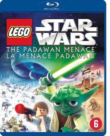 LEGO Star Wars: The Padawan Menace (Blu-ray), Cd's en Dvd's, Verzenden, Nieuw in verpakking