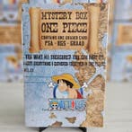 One Piece - 1 Mystery box - 1/500 GRADED CARD - Limited, Hobby en Vrije tijd, Nieuw