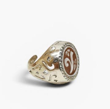 Zilver - Ring - Eerste Cameo Ring